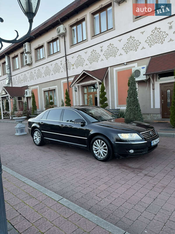 Седан Volkswagen Phaeton 2009 в Стрые фото 7 Седан Volkswagen Phaeton 2009 в Стрые