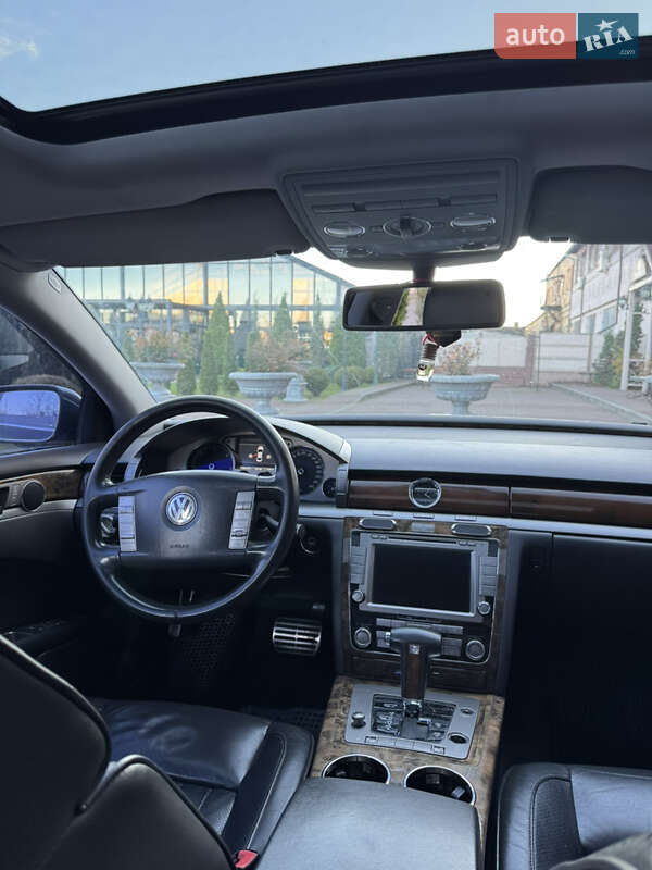 Седан Volkswagen Phaeton 2009 в Стрые фото 24 Седан Volkswagen Phaeton 2009 в Стрые