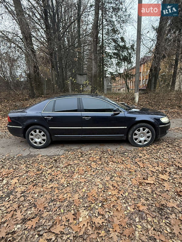 Седан Volkswagen Phaeton 2006 в Тернополі фото 18 Седан Volkswagen Phaeton 2006 в Тернополі
