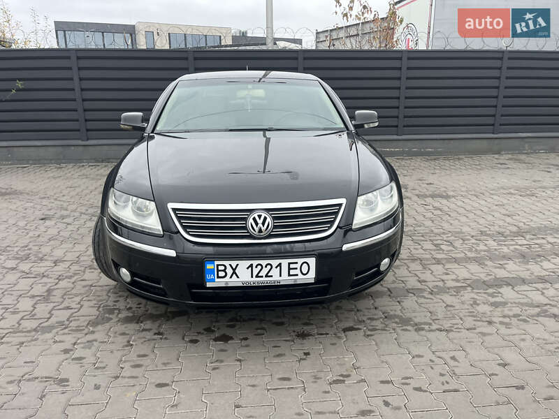Седан Volkswagen Phaeton 2005 в Києві фото 2 Седан Volkswagen Phaeton 2005 в Києві