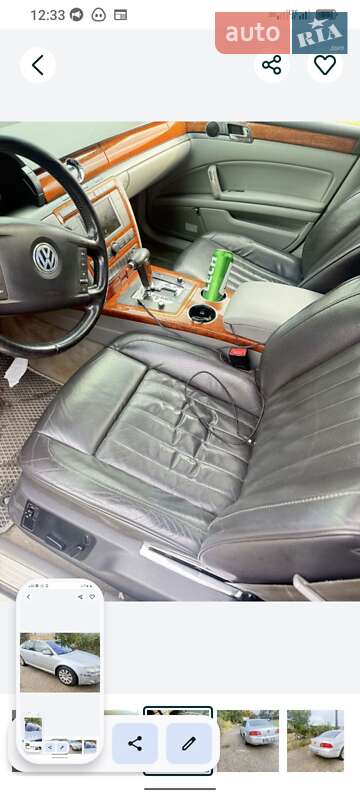Седан Volkswagen Phaeton 2005 в Киеве фото 4 Седан Volkswagen Phaeton 2005 в Киеве