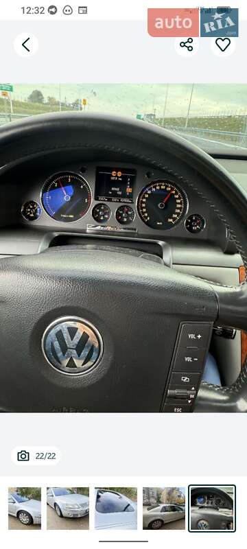 Седан Volkswagen Phaeton 2005 в Киеве фото Седан Volkswagen Phaeton 2005 в Киеве