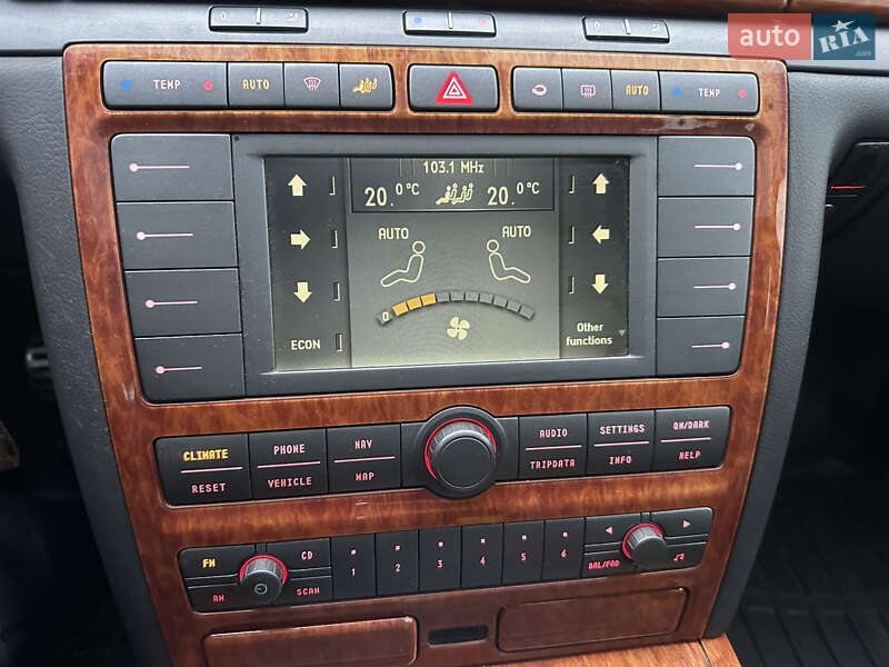 Седан Volkswagen Phaeton 2006 в Києві фото 34 Седан Volkswagen Phaeton 2006 в Києві