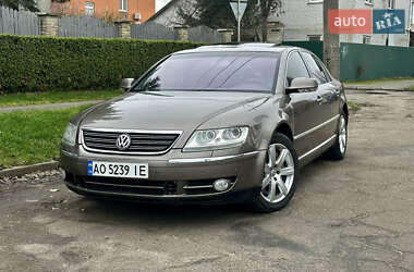 Седан Volkswagen Phaeton 2006 в Києві