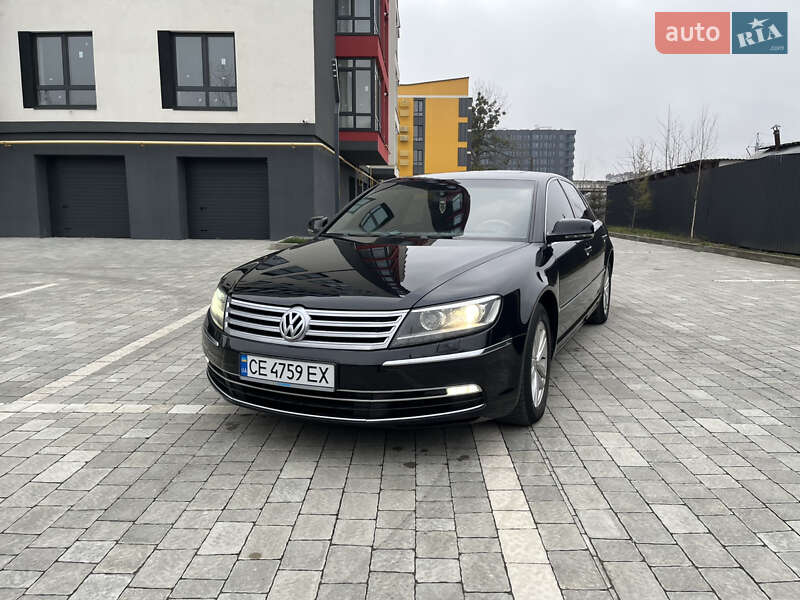 Седан Volkswagen Phaeton 2014 в Івано-Франківську