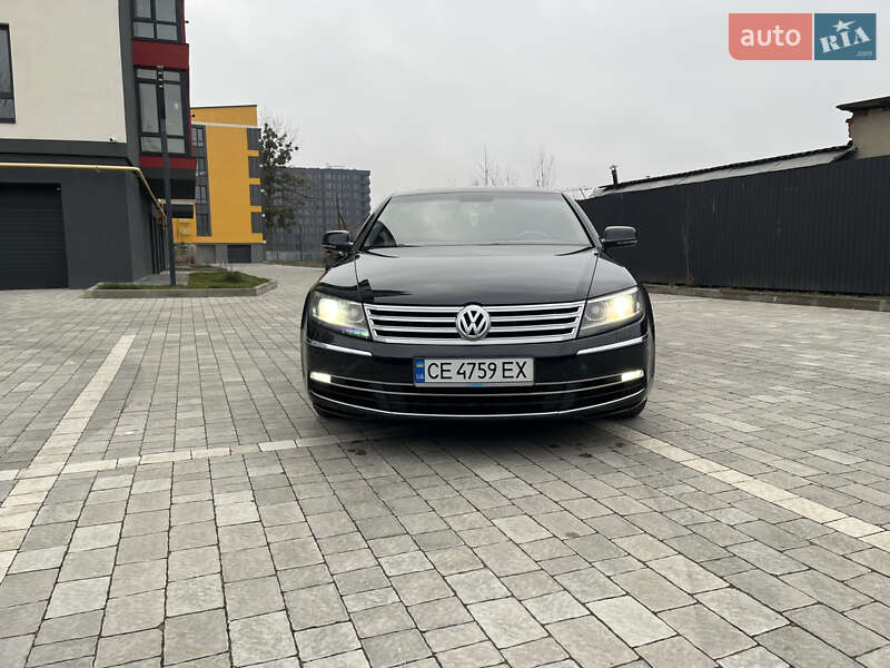 Седан Volkswagen Phaeton 2014 в Івано-Франківську