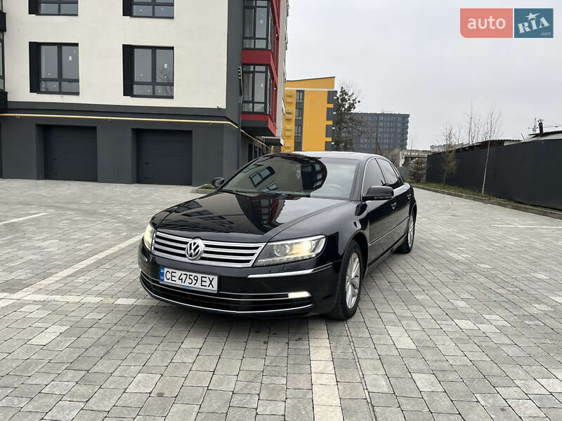 Седан Volkswagen Phaeton 2014 в Івано-Франківську