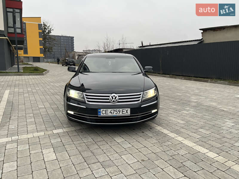 Седан Volkswagen Phaeton 2014 в Івано-Франківську