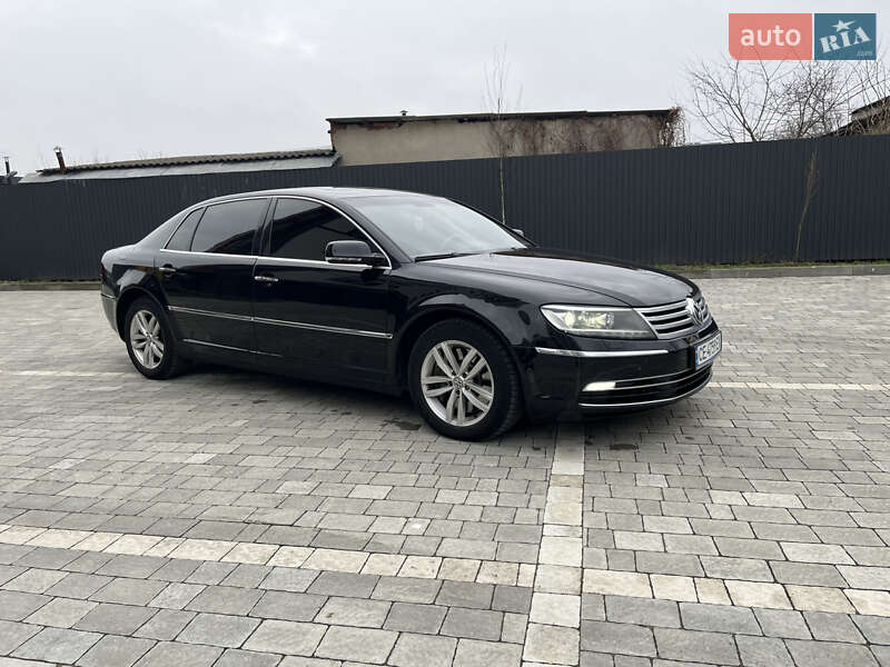 Седан Volkswagen Phaeton 2014 в Івано-Франківську