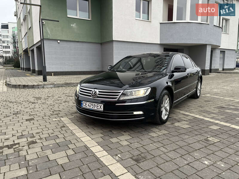 Седан Volkswagen Phaeton 2014 в Івано-Франківську