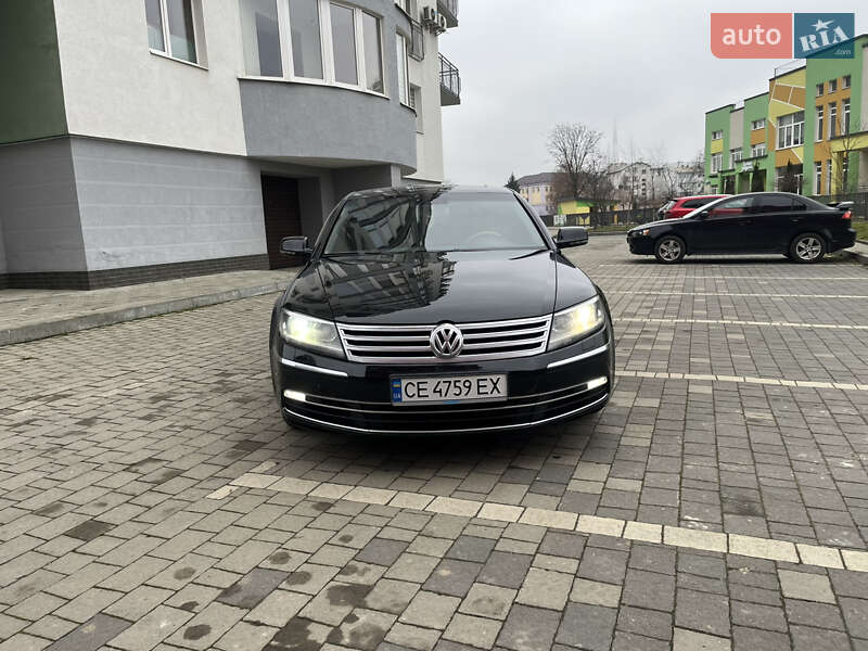 Седан Volkswagen Phaeton 2014 в Івано-Франківську