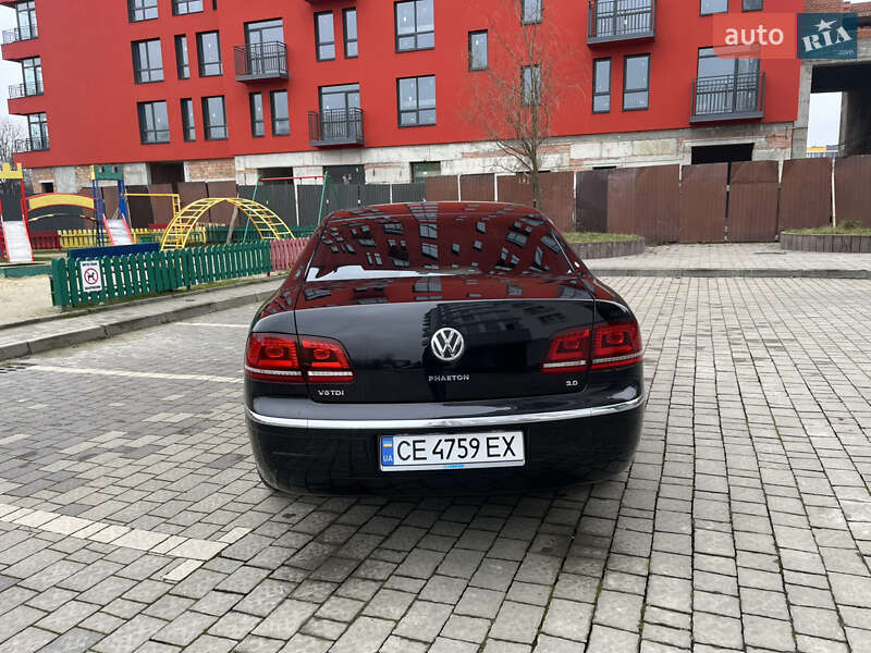 Седан Volkswagen Phaeton 2014 в Івано-Франківську
