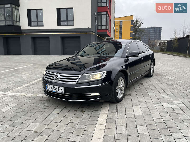 Седан Volkswagen Phaeton 2014 в Івано-Франківську