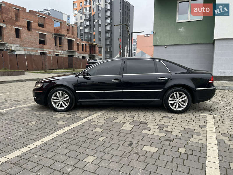 Седан Volkswagen Phaeton 2014 в Івано-Франківську