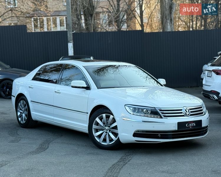 Volkswagen Phaeton 2014