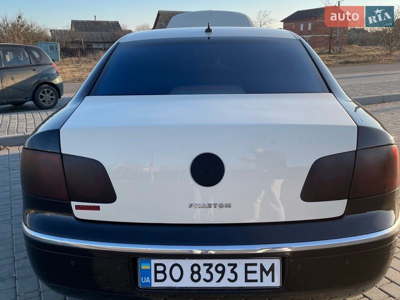 Седан Volkswagen Phaeton 2009 в Николаеве