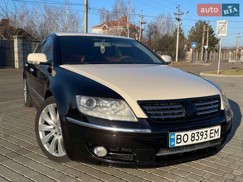 Седан Volkswagen Phaeton 2009 в Николаеве