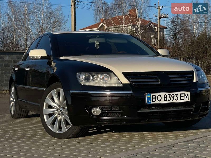 Седан Volkswagen Phaeton 2009 в Николаеве