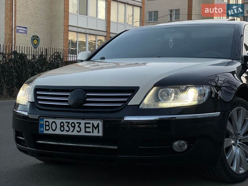Седан Volkswagen Phaeton 2009 в Николаеве