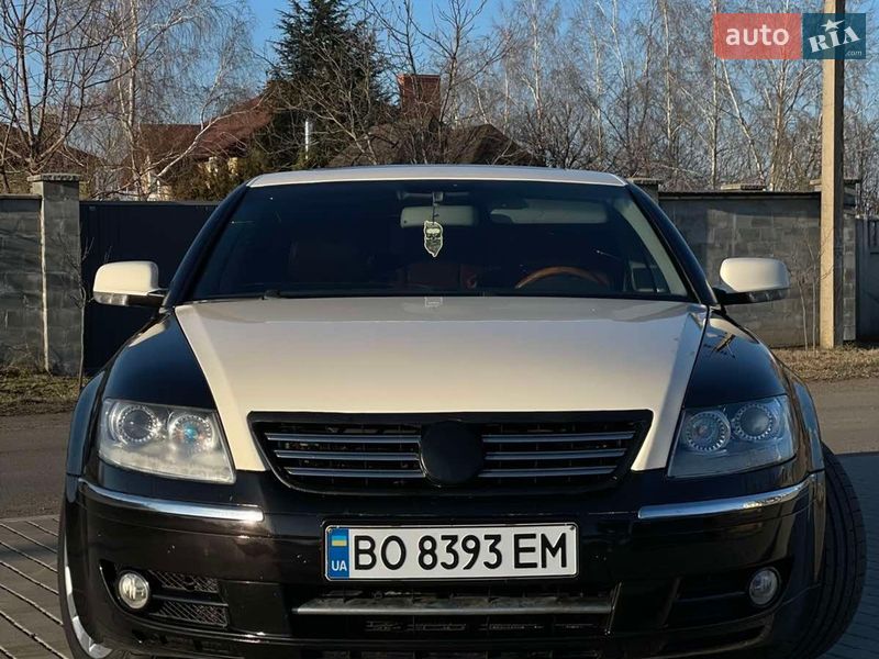 Седан Volkswagen Phaeton 2009 в Николаеве