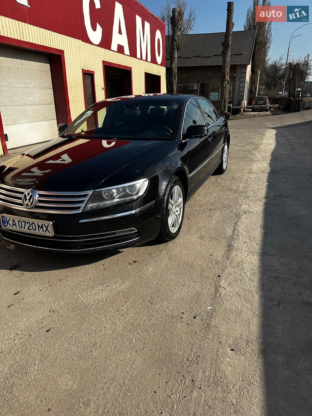 Volkswagen Phaeton 2015