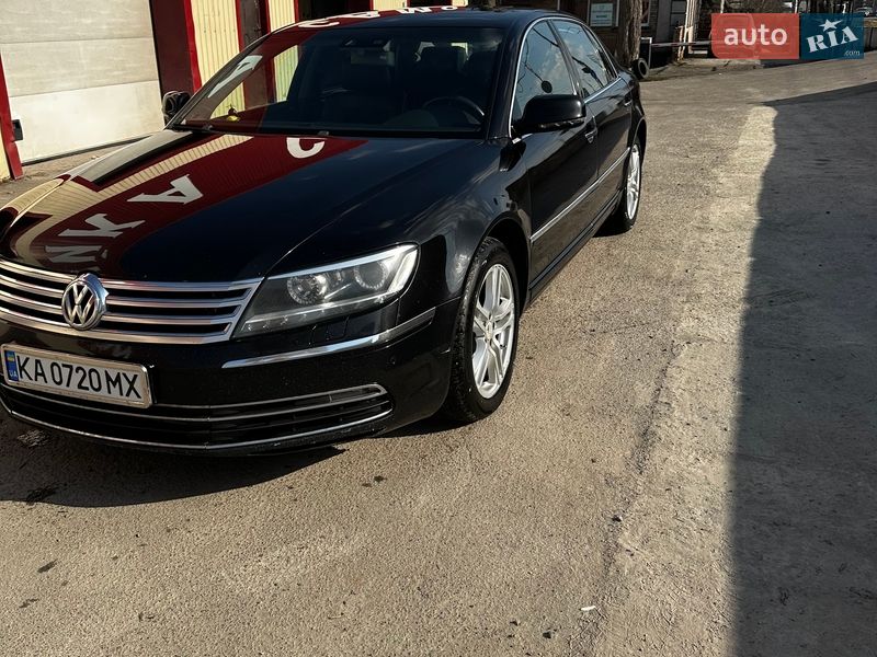 Volkswagen Phaeton 2015