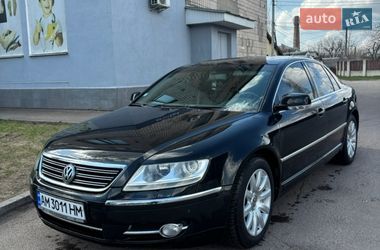 Седан Volkswagen Phaeton 2008 в Житомире