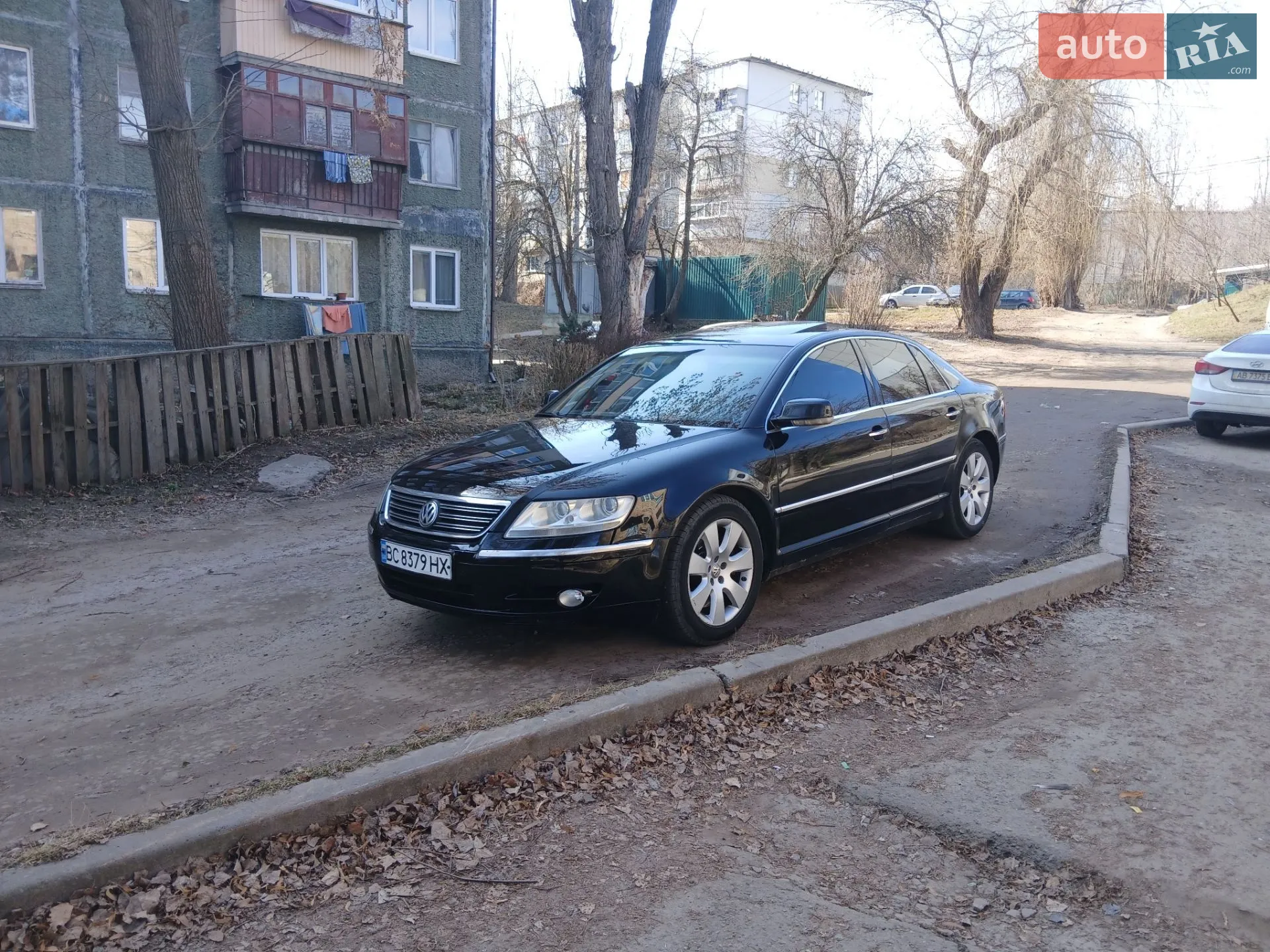 Volkswagen Phaeton 2005 VIN Y79ZZZ3DZ58C46778 фото оголошення 2 з 18