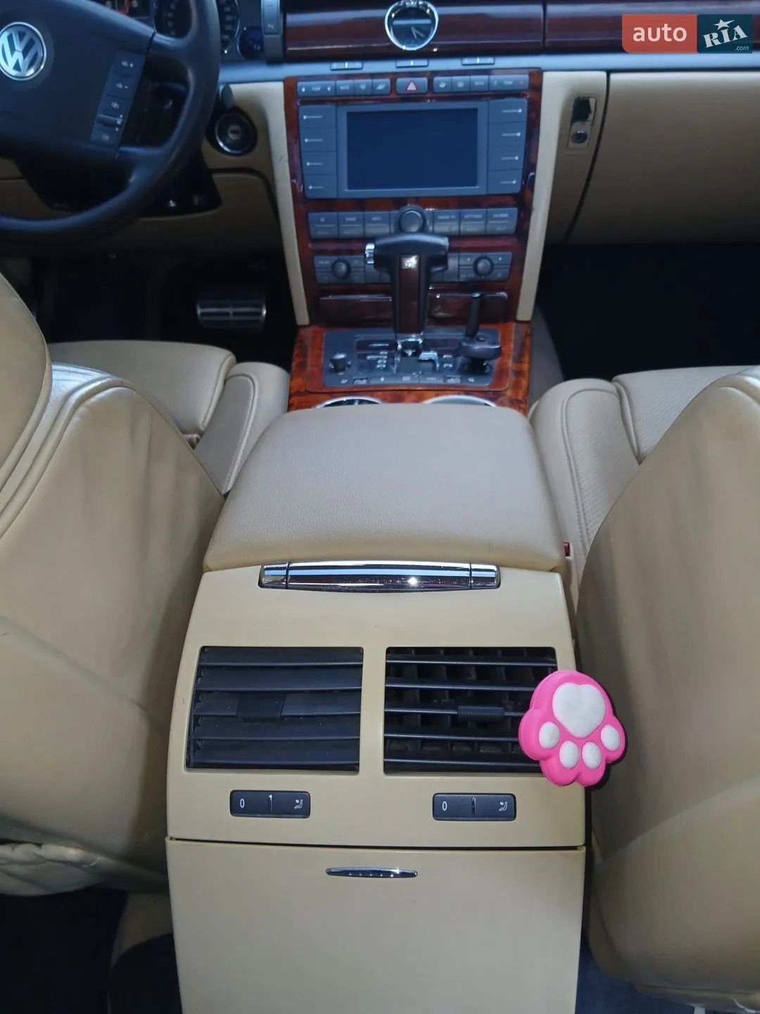 Volkswagen Phaeton 2005 VIN Y79ZZZ3DZ58C46778 фото оголошення 12 з 18