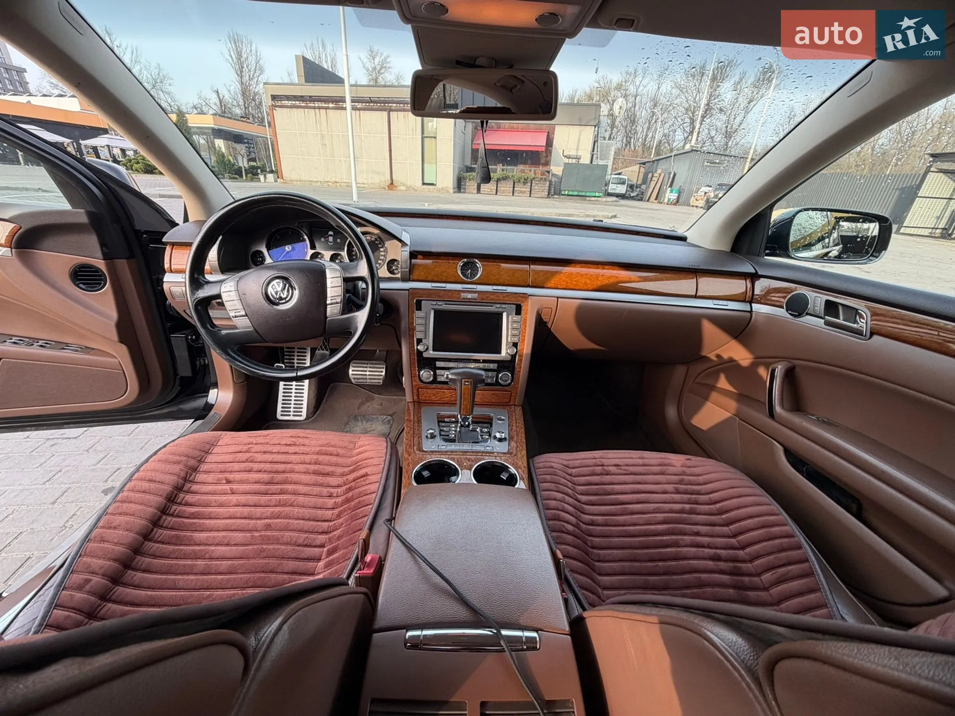 2011 Volkswagen Phaeton - мініатюра 7