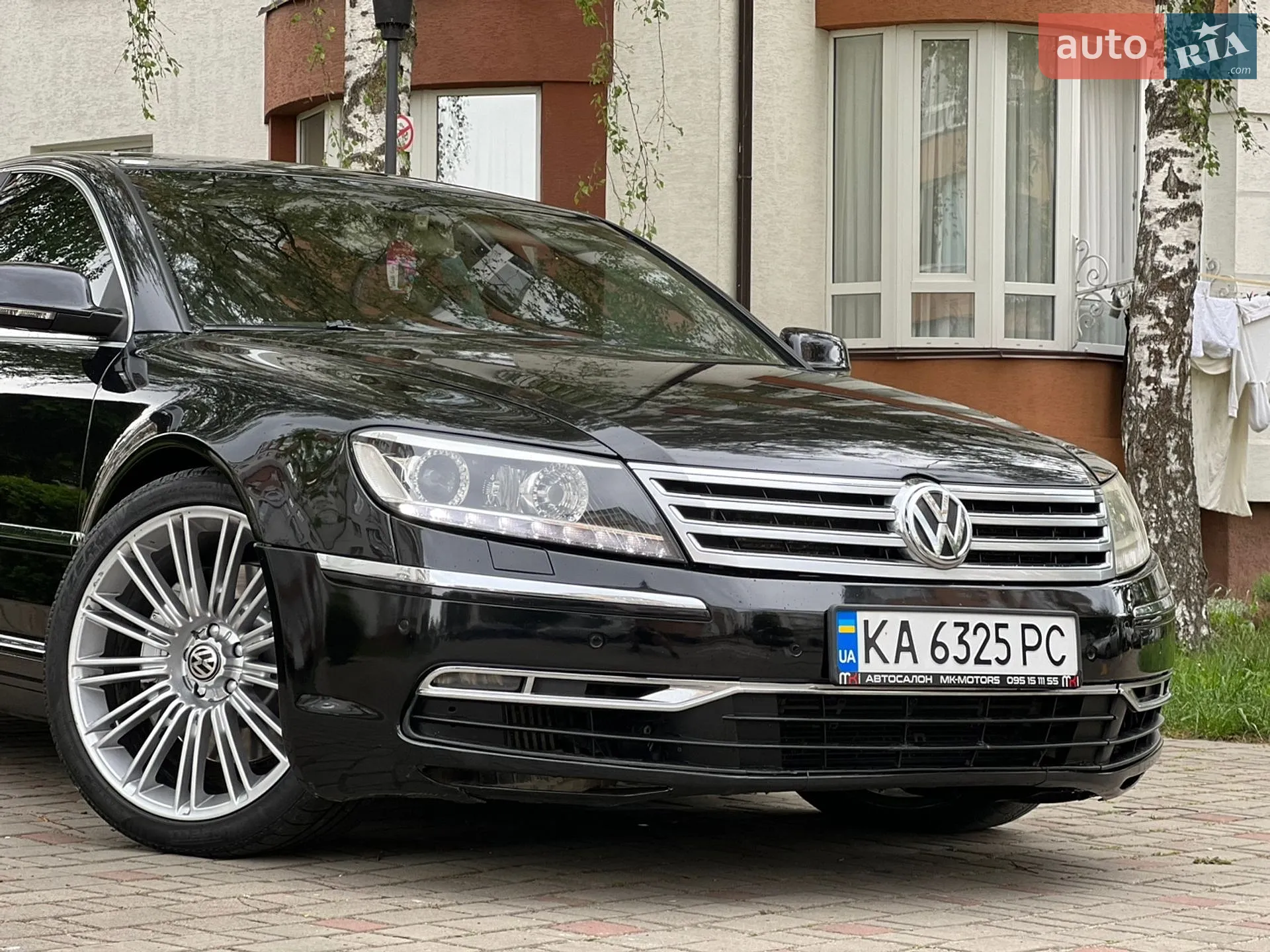 2010 Volkswagen Phaeton - мініатюра 5