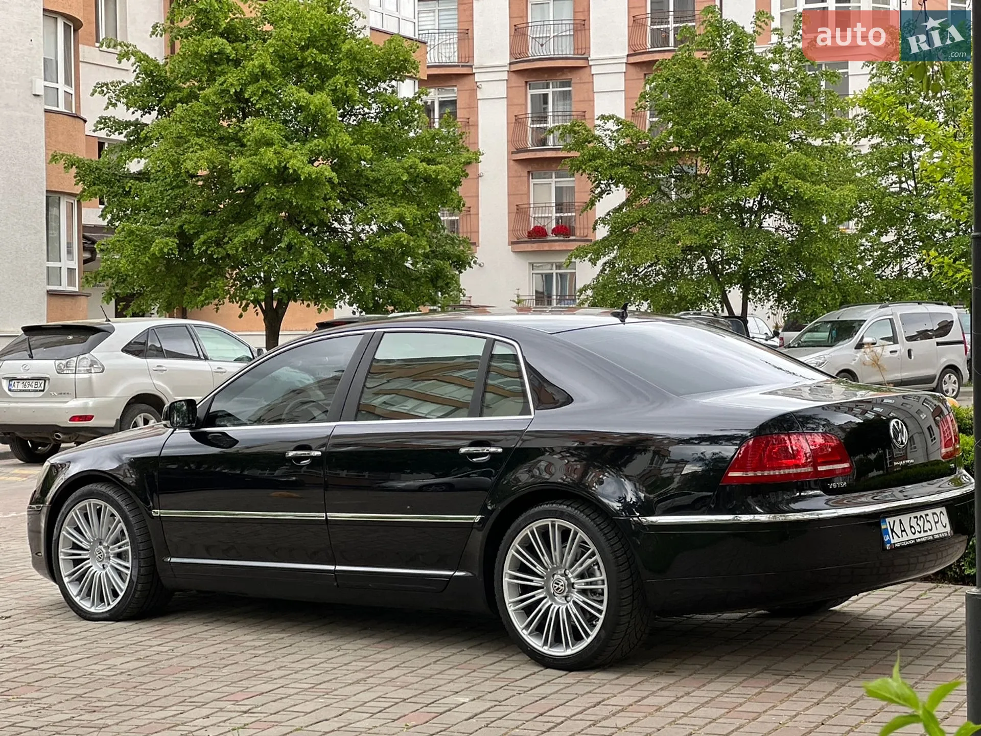 2010 Volkswagen Phaeton - мініатюра 11