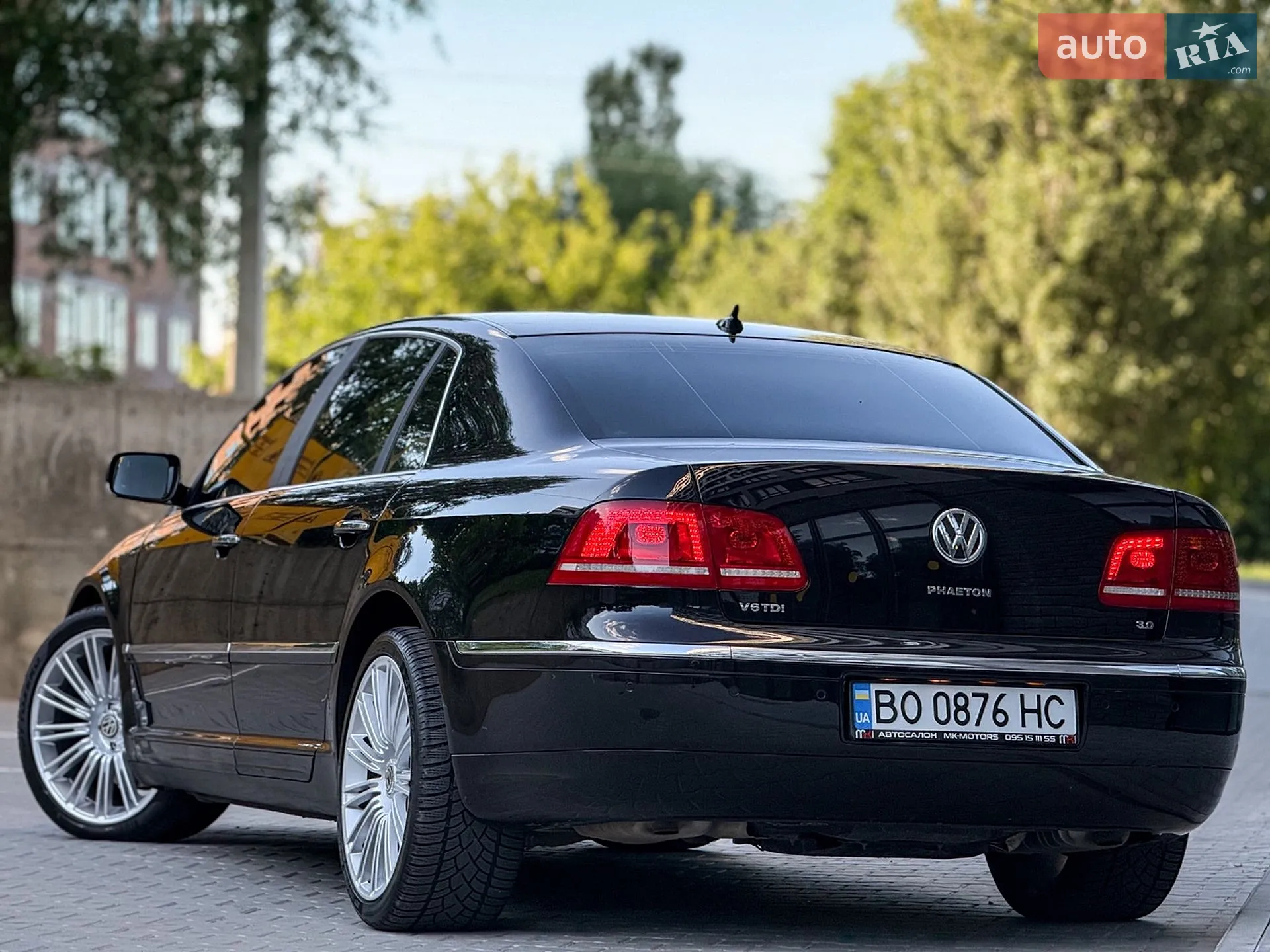 2010 Volkswagen Phaeton - мініатюра 10