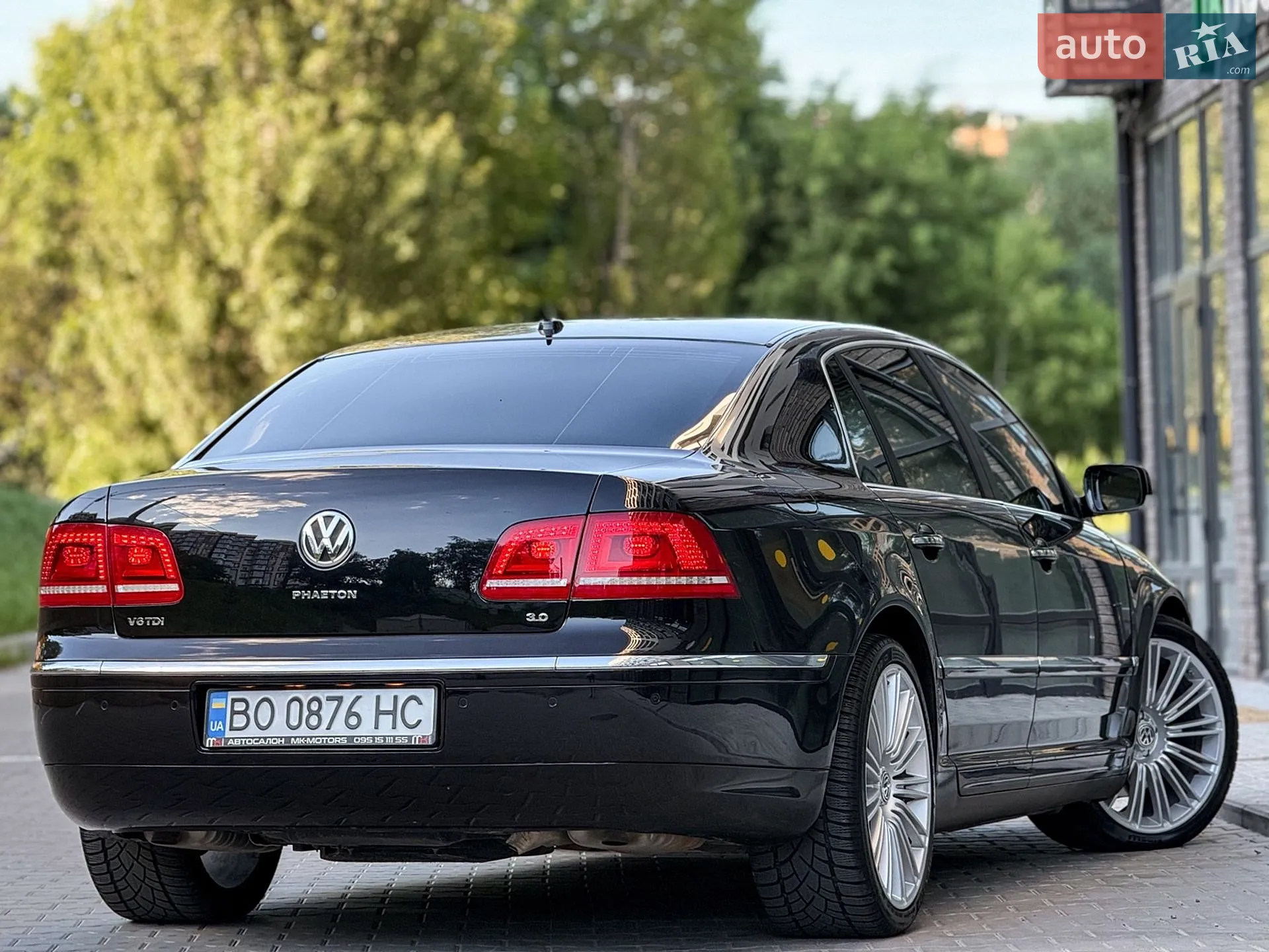 2010 Volkswagen Phaeton - мініатюра 14