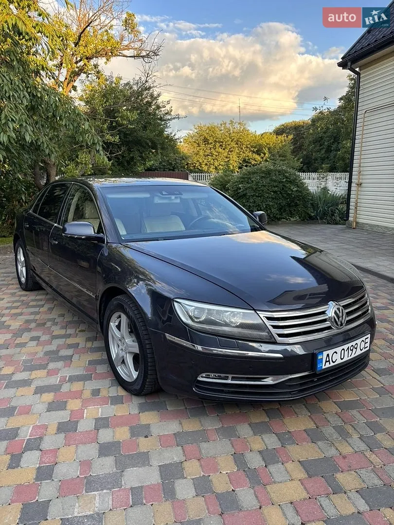Volkswagen Phaeton 2012