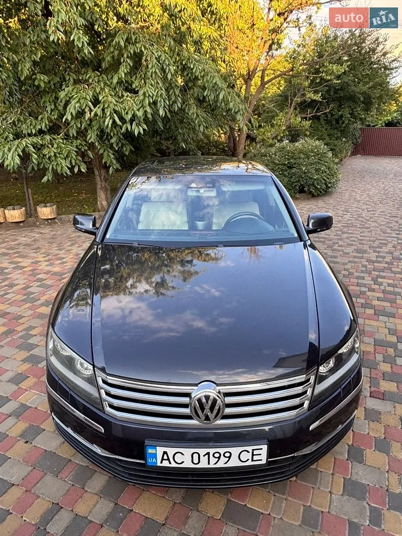 2012 Volkswagen Phaeton - мініатюра 9