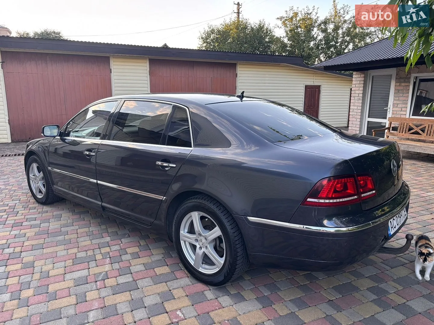 2012 Volkswagen Phaeton - мініатюра 5