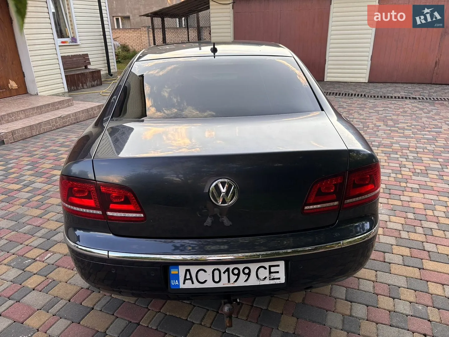 2012 Volkswagen Phaeton - мініатюра 8