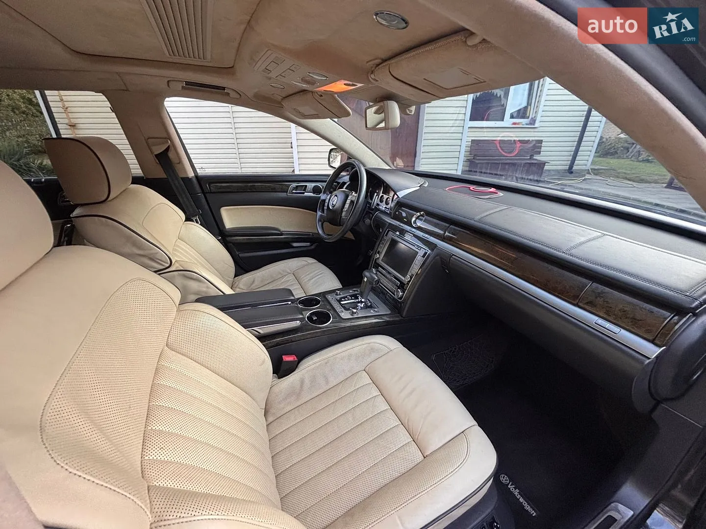 2012 Volkswagen Phaeton - мініатюра 10