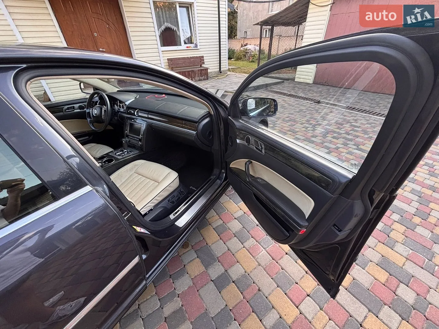 2012 Volkswagen Phaeton - мініатюра 11