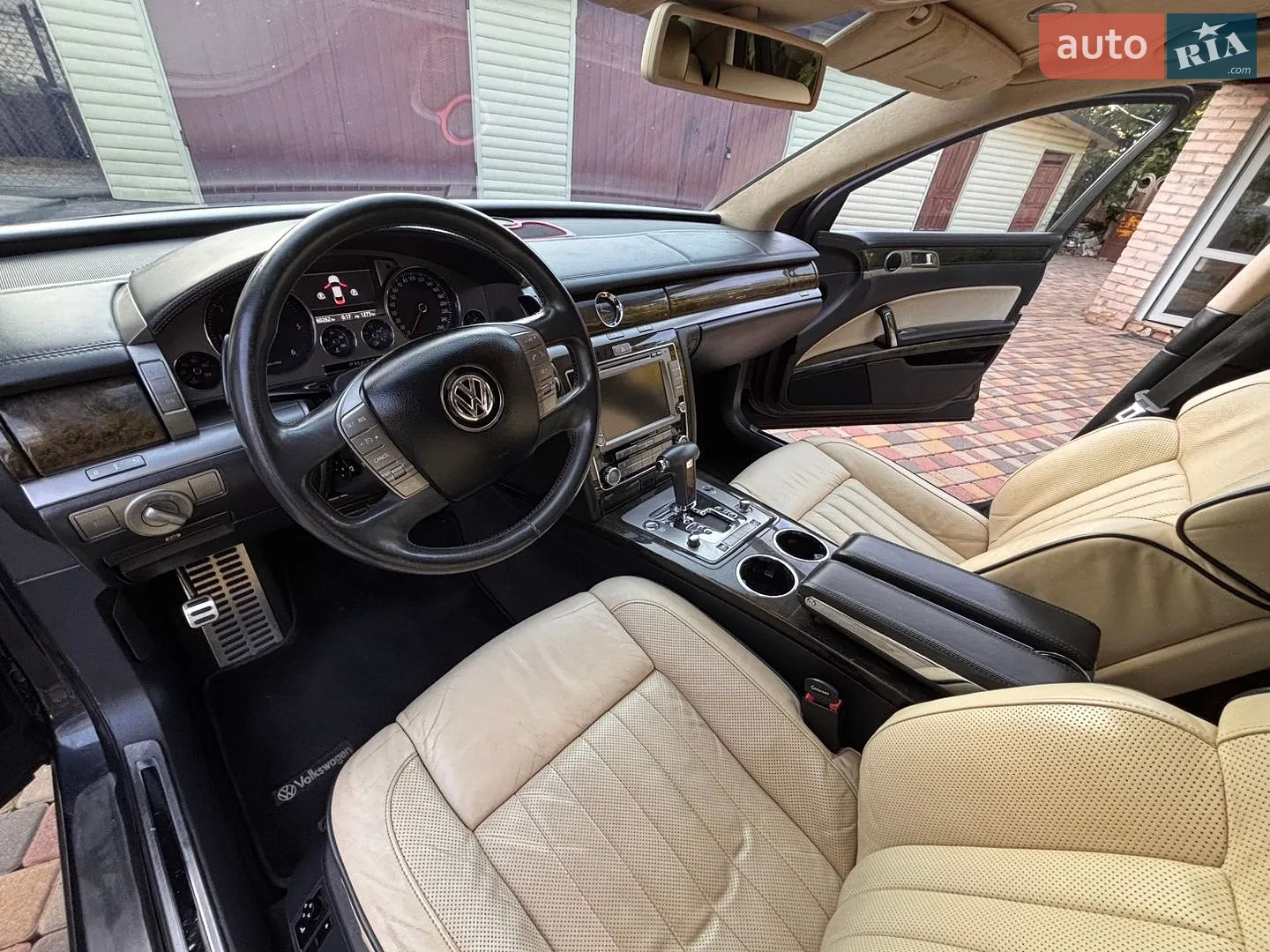 2012 Volkswagen Phaeton - мініатюра 12