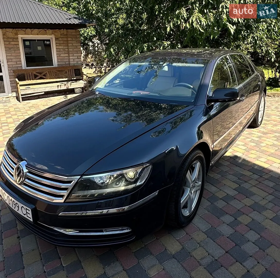 2012 Volkswagen Phaeton - мініатюра 3