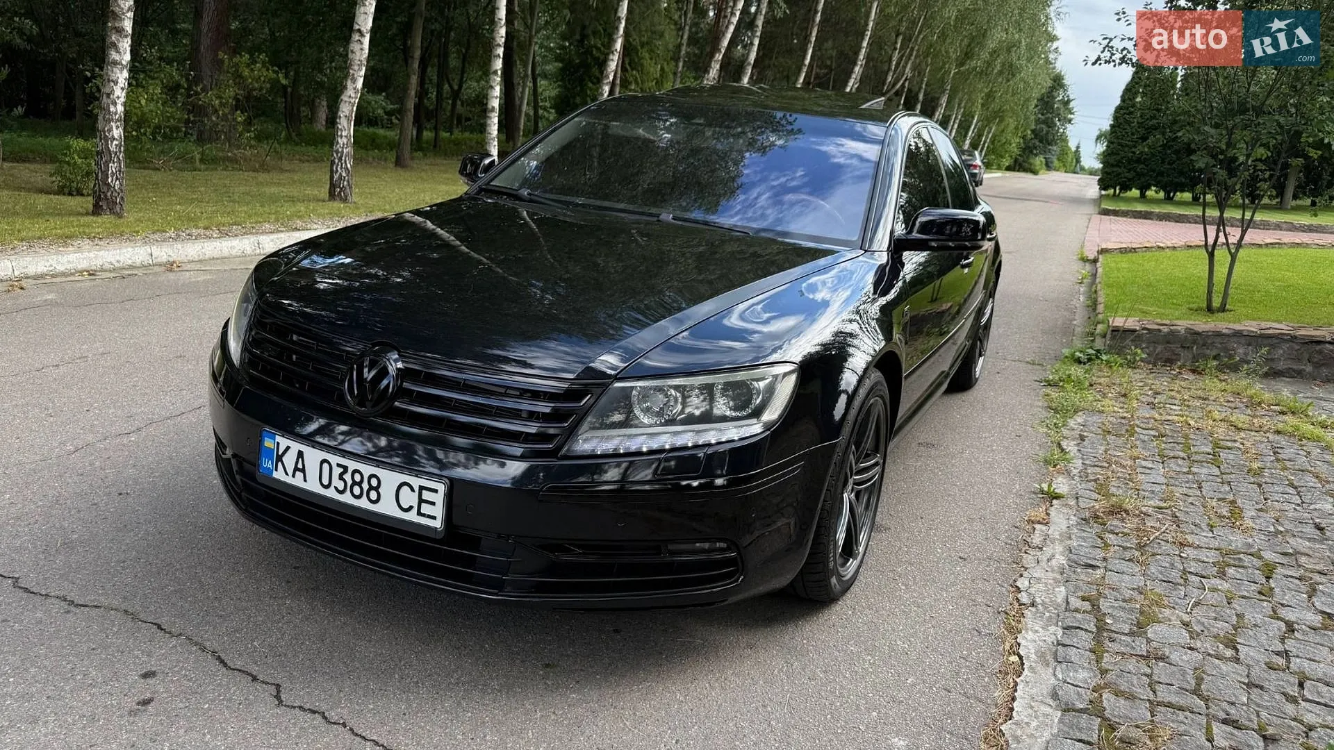 Volkswagen Phaeton 2011