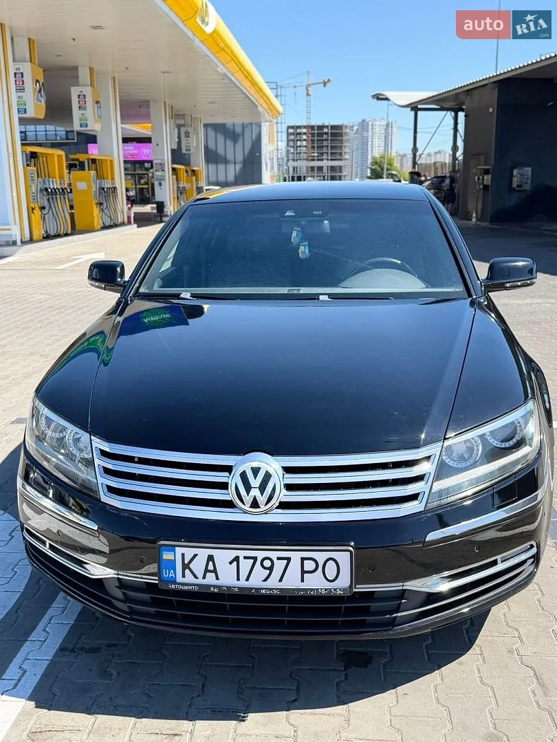 2014 Volkswagen Phaeton - мініатюра 3