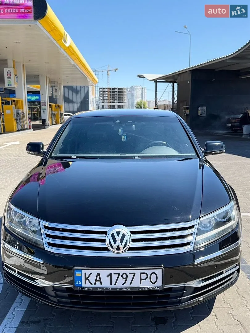 2014 Volkswagen Phaeton - мініатюра 2