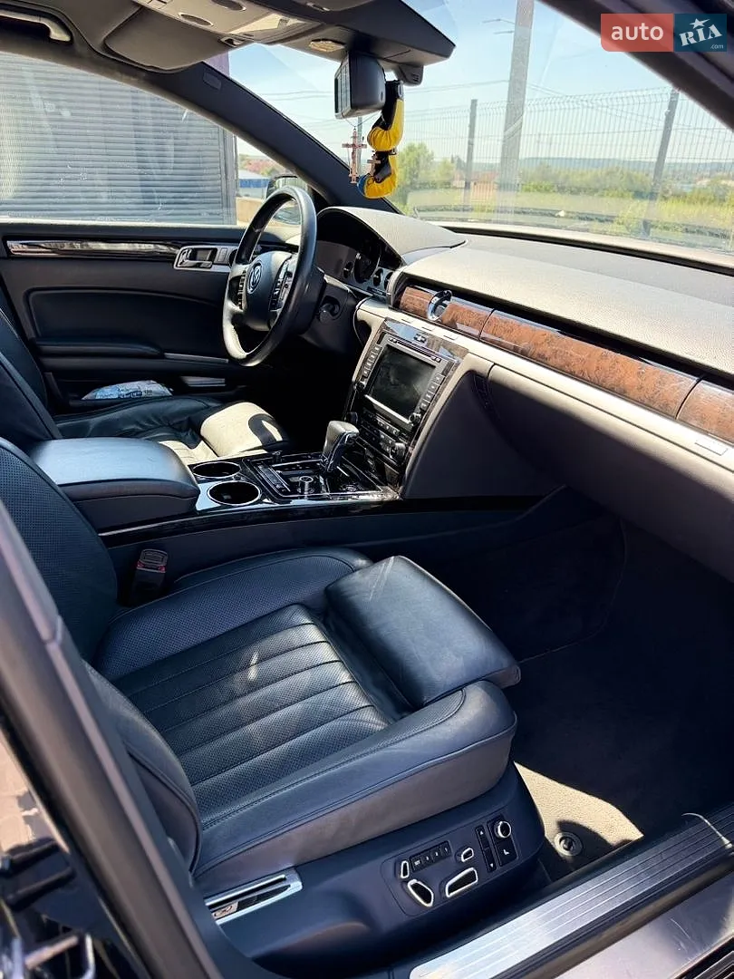 2014 Volkswagen Phaeton - мініатюра 11