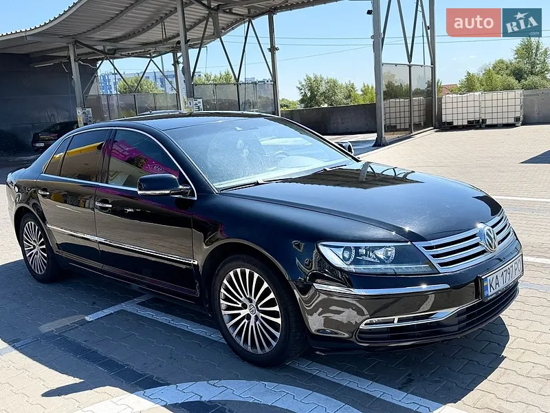 Volkswagen Phaeton