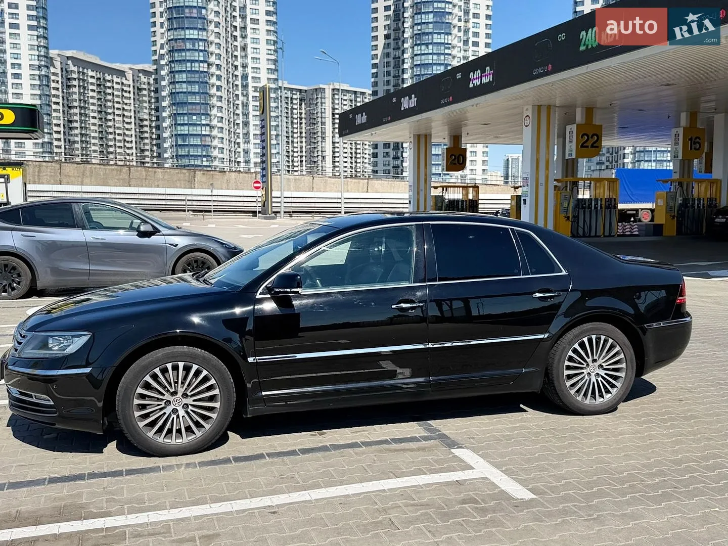 2014 Volkswagen Phaeton - мініатюра 4