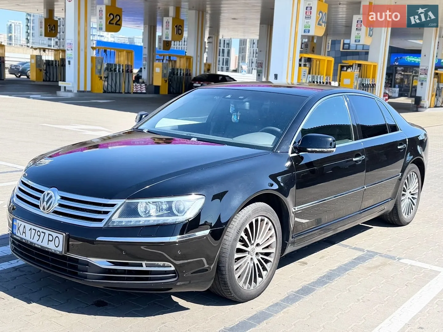 2014 Volkswagen Phaeton - мініатюра 5