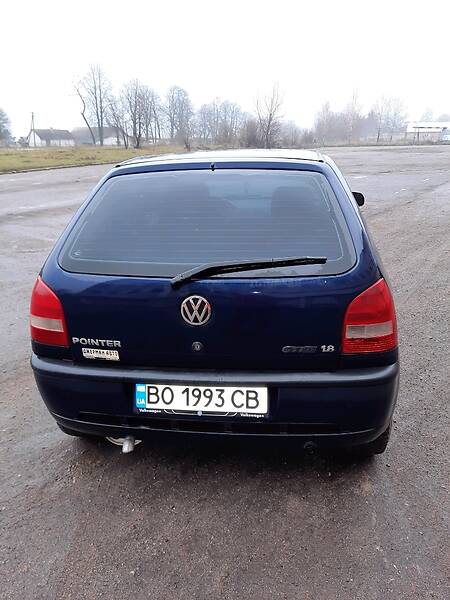 Хэтчбек Volkswagen Pointer 2005 в Збараже